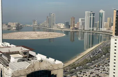 Apartment - 3 Bedrooms - 4 Bathrooms for rent in New Al Taawun Road - Al Taawun - Sharjah