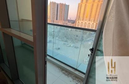 شقة - 1 - 2 للبيع في أبراج غلفا - الراشدية 1 - الراشدية - عجمان
