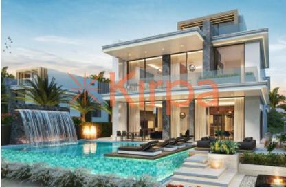 Villa - 5 Bedrooms - 6 Bathrooms for sale in Bali at Damac Islands - DAMAC Islands - Dubai Villa - 5 Bedrooms - 6 Bathrooms for sale in Bali at Damac Islands - DAMAC Islands - Dubai
