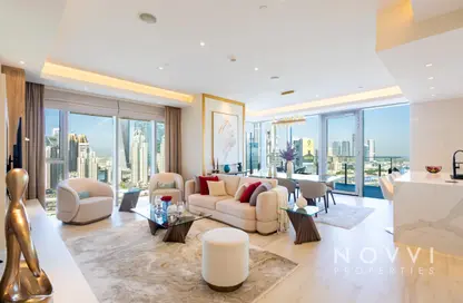 Apartment - 3 Bedrooms - 4 Bathrooms for sale in The Residences JLT - Jumeirah Lake Towers - Dubai