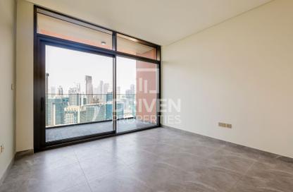 Apartment - Studio - 1 for rent in Peninsula Two - Peninsula - Business Bay - Dubai