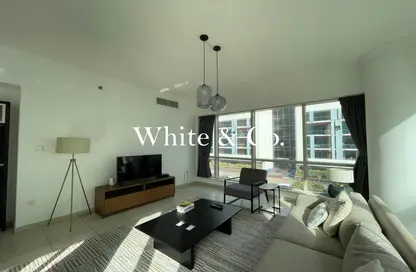 شقة - 2 غرف نوم - 3 حمامات للايجار في المجرة 2 - المجرة - دبي مارينا - دبي