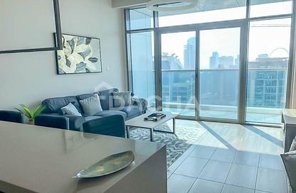 Apartment - 1 Bedroom - 2 Bathrooms for rent in MBL Residence - JLT Cluster K - Jumeirah Lake Towers - Dubai