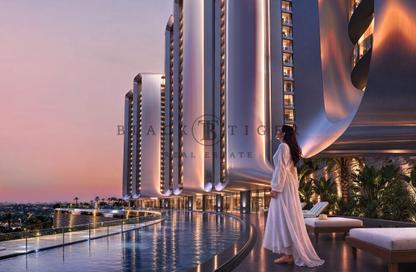 Apartment - 1 - 2 for sale in Vision Iconic - Mercedes-Benz Places | Binghatti City - Nad Al Sheba 1 - Nad Al Sheba - Dubai