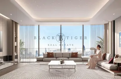 Apartment - 1 Bedroom - 2 Bathrooms for sale in Vision Iconic - Mercedes-Benz Places | Binghatti City - Nad Al Sheba 1 - Nad Al Sheba - Dubai