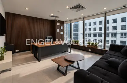 Office Space - Studio - 1 Bathroom for rent in Bayswater - Business Bay - Dubai