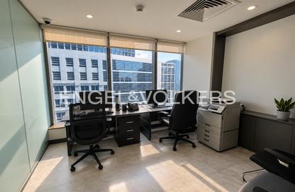Office Space - Studio - 1 for rent in Bayswater - Business Bay - Dubai