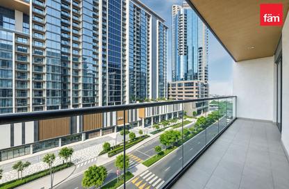 Apartment - 2 - 3 for rent in Sobha Hartland Greens 5 - Sobha Hartland Greens - Sobha Hartland - Mohammed Bin Rashid City - Dubai