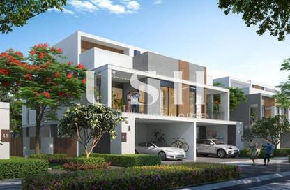 Villa - 4 - 5 for sale in Aura Gardens - Tilal Al Ghaf - Dubai