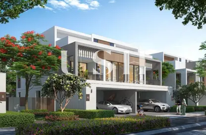 Villa - 4 Bedrooms - 5 Bathrooms for sale in Aura Gardens - Tilal Al Ghaf - Dubai Villa - 4 Bedrooms - 5 Bathrooms for sale in Aura Gardens - Tilal Al Ghaf - Dubai