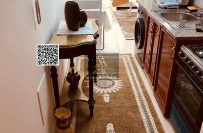 Apartment - Studio - 1 Bathroom for sale in Orient Tower 1 - Orient Towers - Al Bustan - Ajman