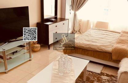 شقة - 1 حمام للبيع في أورينت تاور 1 - أورينت تاور - البستان - عجمان
