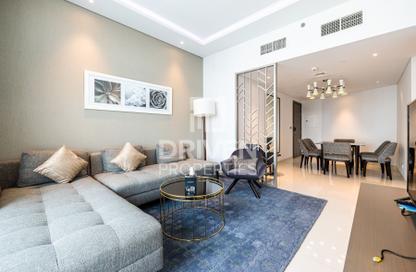 Apartment - 1 - 2 for sale in Damac Maison Prive A - Damac Maison Prive - Business Bay - Dubai