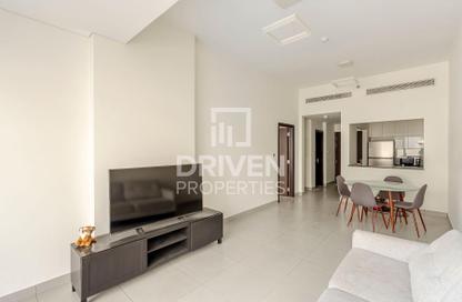 Apartment - 1 Bedroom - 2 Bathrooms for rent in The Wings Block C - Arjan - Dubai