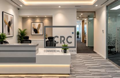 Office Space - Studio - 1 for rent in Conrad Commercial Tower - Sheikh Zayed Road - Dubai Office Space - Studio - 1 for rent in Conrad Commercial Tower - Sheikh Zayed Road - Dubai