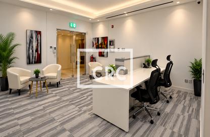 Office Space - Studio - 1 for rent in Conrad Commercial Tower - Sheikh Zayed Road - Dubai