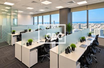 Office Space - Studio - 1 for rent in Conrad Commercial Tower - Sheikh Zayed Road - Dubai