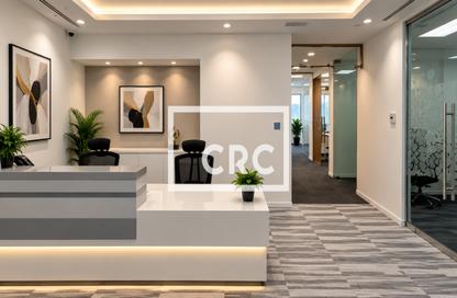 Office Space - Studio - 1 for rent in Conrad Commercial Tower - Sheikh Zayed Road - Dubai Office Space - Studio - 1 for rent in Conrad Commercial Tower - Sheikh Zayed Road - Dubai