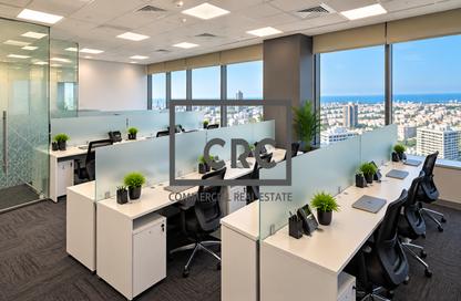 Office Space - Studio - 1 for rent in Conrad Commercial Tower - Sheikh Zayed Road - Dubai