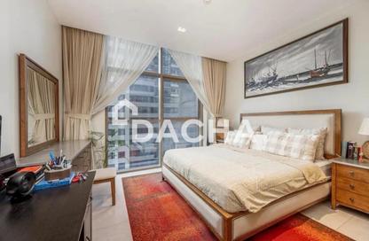 Apartment - 2 Bedrooms - 3 Bathrooms for rent in No.9 - Dubai Marina - Dubai
