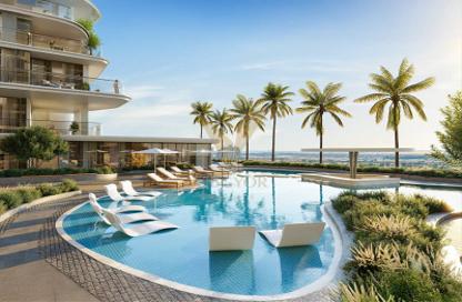 Apartment - 2 Bedrooms - 3 Bathrooms for sale in Beverly Grande By HMB Homes - Motor City - Dubai