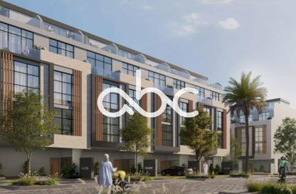 Townhouse - 3 Bedrooms - 4 Bathrooms for sale in Reportage Village Khalifa City - Khalifa City - Abu Dhabi