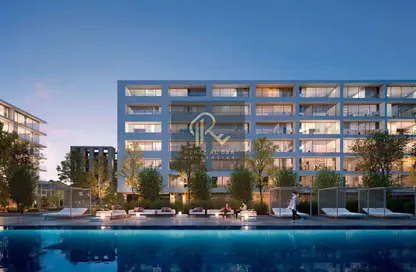 Apartment - 1 Bedroom - 2 Bathrooms for sale in Sokoon - Naseej District - Aljada - Sharjah