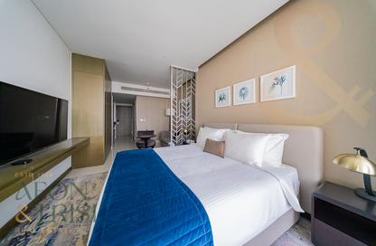 Apartment - Studio - 1 for rent in Damac Maison Prive B - Damac Maison Prive - Business Bay - Dubai Apartment - Studio - 1 for rent in Damac Maison Prive B - Damac Maison Prive - Business Bay - Dubai