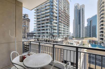 Apartment - 1 Bedroom - 1 Bathroom for rent in Claren Tower 2 - Claren Towers - Downtown Dubai - Dubai