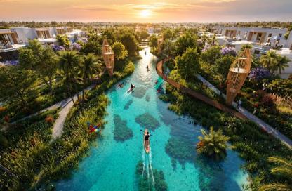 Villa - 5 Bedrooms - 6 Bathrooms for sale in Cuba - Damac Islands 2 - Dubai Land - Dubai Villa - 5 Bedrooms - 6 Bathrooms for sale in Cuba - Damac Islands 2 - Dubai Land - Dubai