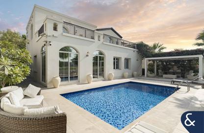 Villa - 4 - 5 for sale in Sienna Lakes - Jumeirah Golf Estates - Dubai Villa - 4 - 5 for sale in Sienna Lakes - Jumeirah Golf Estates - Dubai