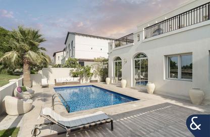 Villa - 4 - 5 for sale in Sienna Lakes - Jumeirah Golf Estates - Dubai