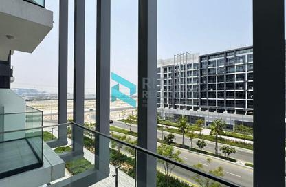 Apartment - Studio - 1 for rent in Azizi Riviera 33 - Azizi Riviera - Meydan One - Meydan - Dubai