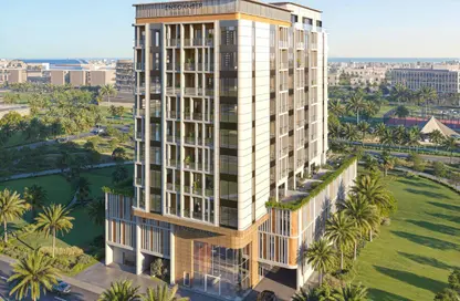 Apartment - 1 Bedroom - 2 Bathrooms for sale in Enso Amber - Jumeirah Garden City - Al Satwa - Dubai