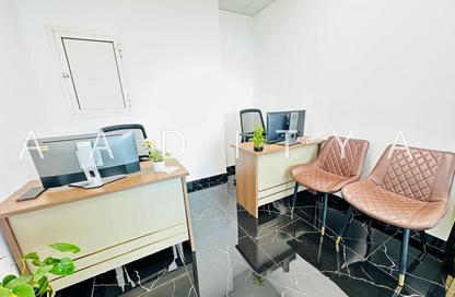 Office Space - Studio - 1 for rent in Fatima Mohammad Ahmad Bin Suleiman Building - Al Raffa - Bur Dubai - Dubai