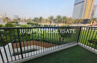 Townhouse - 3 - 4 for rent in Naseem Residence - Maryam Island - Al Khan - Sharjah