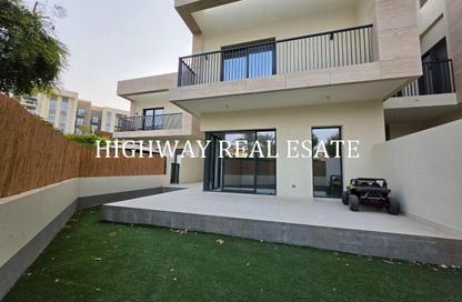 Townhouse - 3 - 4 for rent in Naseem Residence - Maryam Island - Al Khan - Sharjah