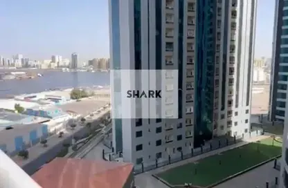 شقة - غرفة نوم - 2 حمامات للبيع في أورينت تاور 1 - أورينت تاور - البستان - عجمان