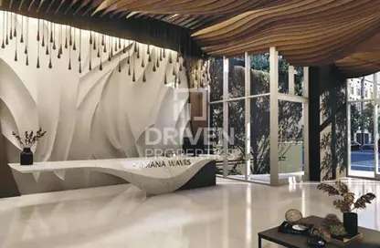 Apartment - 2 Bedrooms - 3 Bathrooms for sale in Samana Waves 2 - Samana Waves - District 13 - Jumeirah Village Circle - Dubai