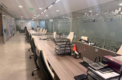 Office Space - Studio - 1 Bathroom for rent in Westburry Tower 1 - Westburry Square - Business Bay - Dubai