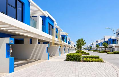 Townhouse - 5 - 6 for sale in Santorini - Damac Lagoons - Dubai