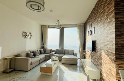 Apartment - 2 Bedrooms - 3 Bathrooms for rent in Al Manara Tower - Business Bay - Dubai