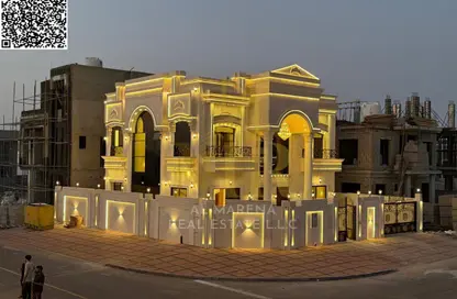 Villa - 5 Bedrooms - 7 Bathrooms for sale in Al Helio 2 - Al Helio - Ajman Villa - 5 Bedrooms - 7 Bathrooms for sale in Al Helio 2 - Al Helio - Ajman