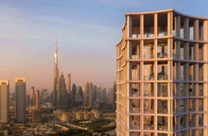 Apartment - 2 - 3 for sale in Eden House Zaabeel - DIFC - Dubai Apartment - 2 - 3 for sale in Eden House Zaabeel - DIFC - Dubai