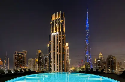 Apartment - 2 Bedrooms - 2 Bathrooms for rent in Imperial Avenue - Downtown Dubai - Dubai