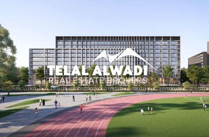Apartment - 3 Bedrooms - 4 Bathrooms for sale in Nesba - Aljada - Sharjah Apartment - 3 Bedrooms - 4 Bathrooms for sale in Nesba - Aljada - Sharjah