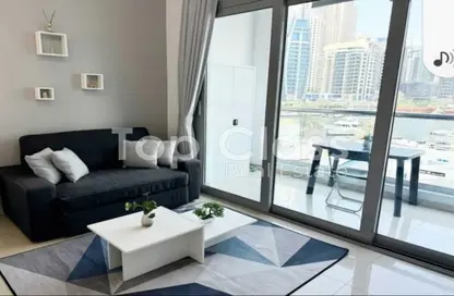 شقة - 1 حمام للايجار في برج دي إي سي 2 - D.E.C.  أبراج - دبي مارينا - دبي