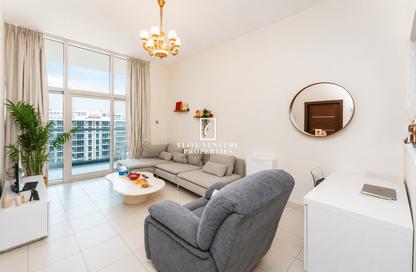 Apartment - 1 Bedroom - 2 Bathrooms for sale in Glitz 1 - Glitz - Dubai Studio City - Dubai
