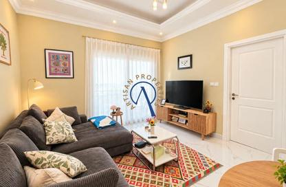 Apartment - 1 - 2 for rent in Al Ghaf 1 - Arjan - Dubai