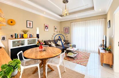 Apartment - 1 - 2 for rent in Al Ghaf 1 - Arjan - Dubai